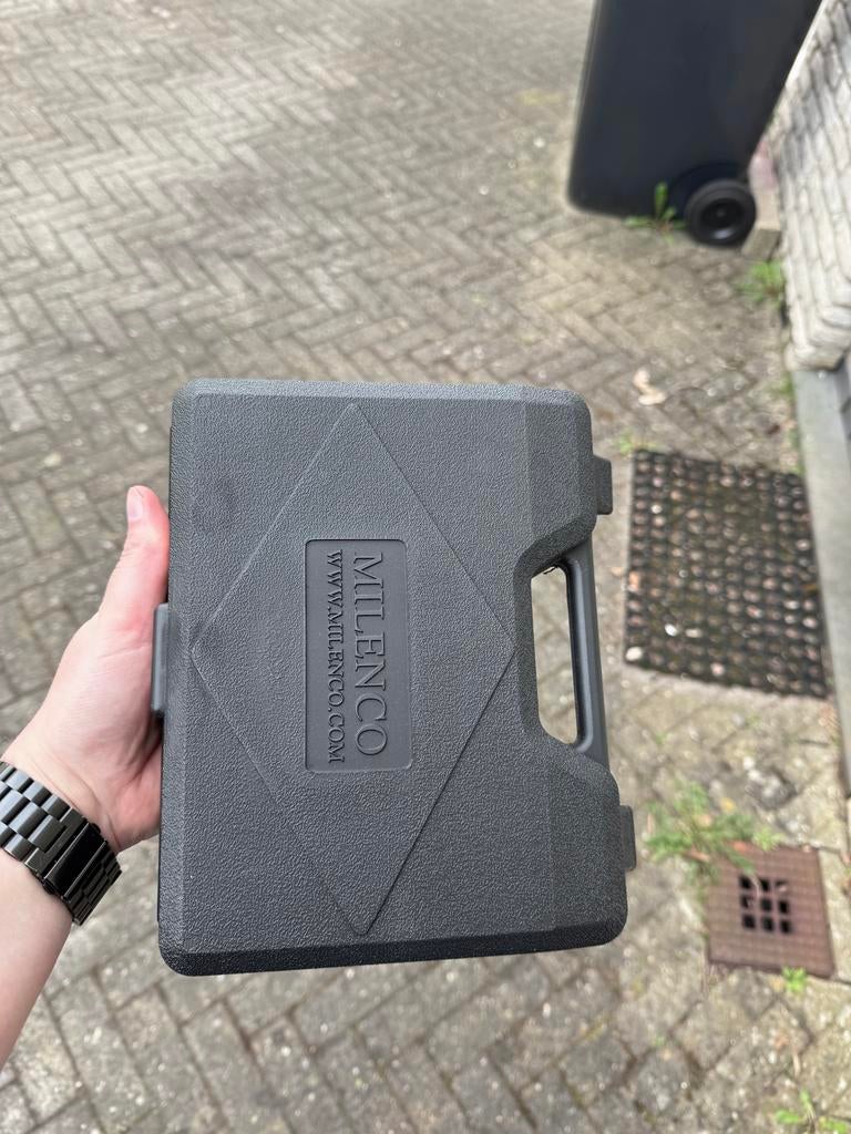 Milenco Disselslot SCM Goedgekeurd, Auto diversen, Anti-diefstal, Ophalen of Verzenden, Zo goed als nieuw