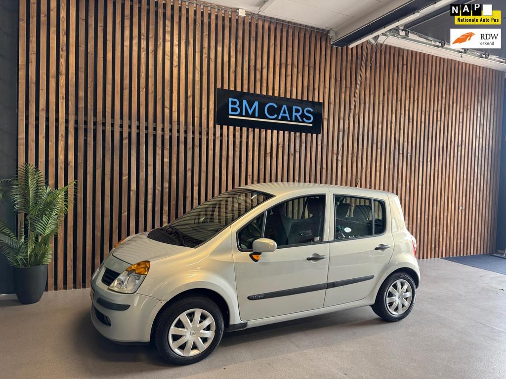 Renault Modus 1.6-16V Team Spirit AUTOMAAT,Airco,, Gebruikt, 4 cilinders, Origineel Nederlands, Bedrijf