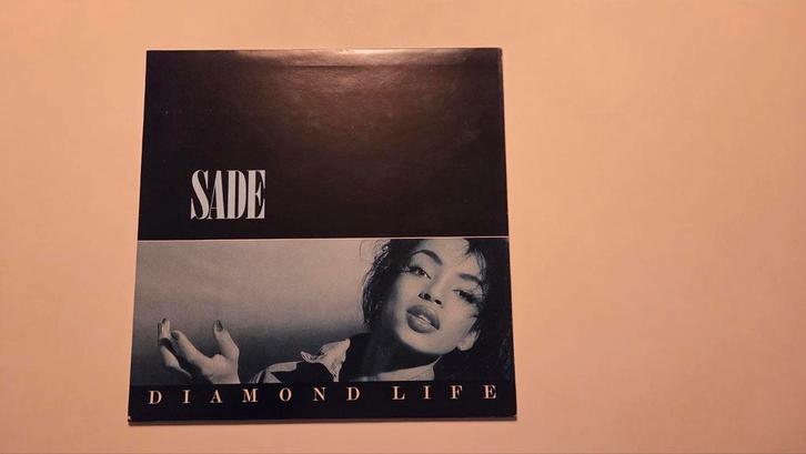 Sade - Diamond Life LP UK 1984, Cd's en Dvd's, Vinyl | Pop, Zo goed als nieuw, 1980 tot 2000, 12 inch, Verzenden