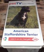Pet Tv Vhs Video Docu American Staffordshire Terrier Amstaff, Alle leeftijden, Ophalen of Verzenden, Gebruikt, Overige genres