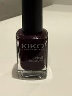 Kiko Nagellak - Donker Paars (Kleur 244), Paars, Nieuw, Ophalen of Verzenden, Handen en Nagels