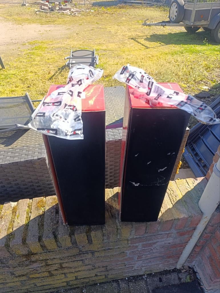 Polo 6R 6C schokdemper set, Auto-onderdelen, Ophanging en Onderstel, Ophalen, Nieuw