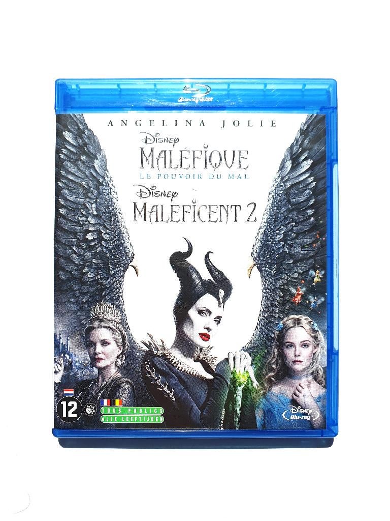 Maleficent 2, Cd's en Dvd's, Ophalen of Verzenden, Zo goed als nieuw, Science Fiction en Fantasy