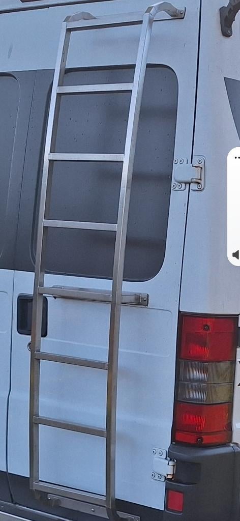 R.V.S. Campertrap (op maat gemaakte stevige trap), Ophalen, Gebruikt