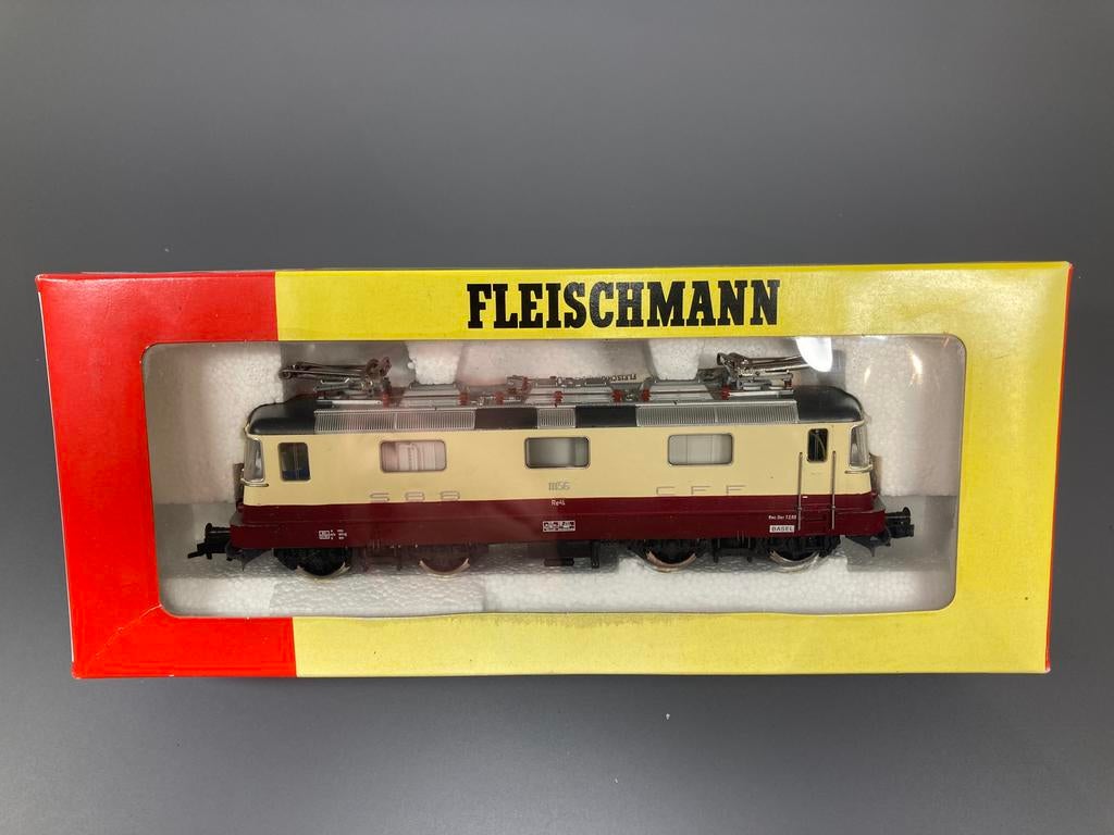 Fleischmann 4341 Locomotief 11156 DIGITAAL, Hobby en Vrije tijd, Modeltreinen | H0, Fleischmann, Ophalen of Verzenden, Zo goed als nieuw