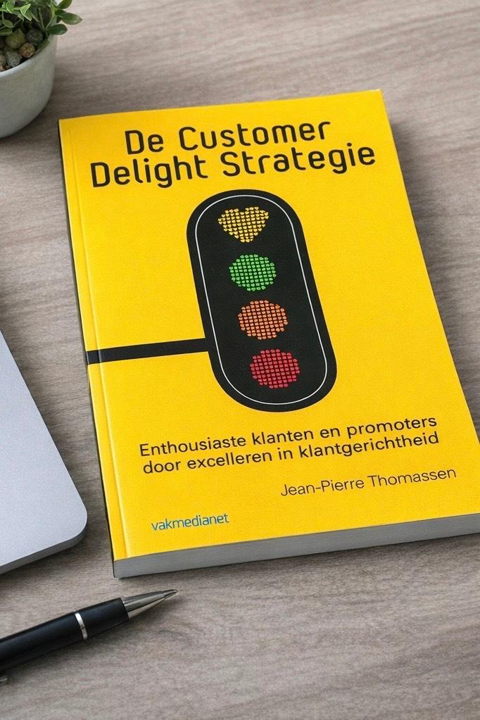 De Customer Delight Strategie – Jean-Pierre Thomassen, Jean-Pierre Thomassen, Ophalen of Verzenden, Management, Zo goed als nieuw