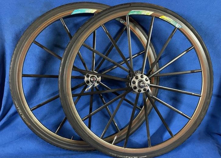 Mike Burrows Giant EXT Pro 700c Rigida DP18 racefiets 9sp, Fietsen en Brommers, Fietsonderdelen, Zo goed als nieuw, Racefiets