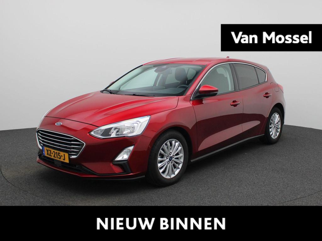 Ford Focus 1.0 EcoBoost Titanium Business | Afn. Trekhaak |, Gebruikt, Euro 6, Lichtsensor, Origineel Nederlands