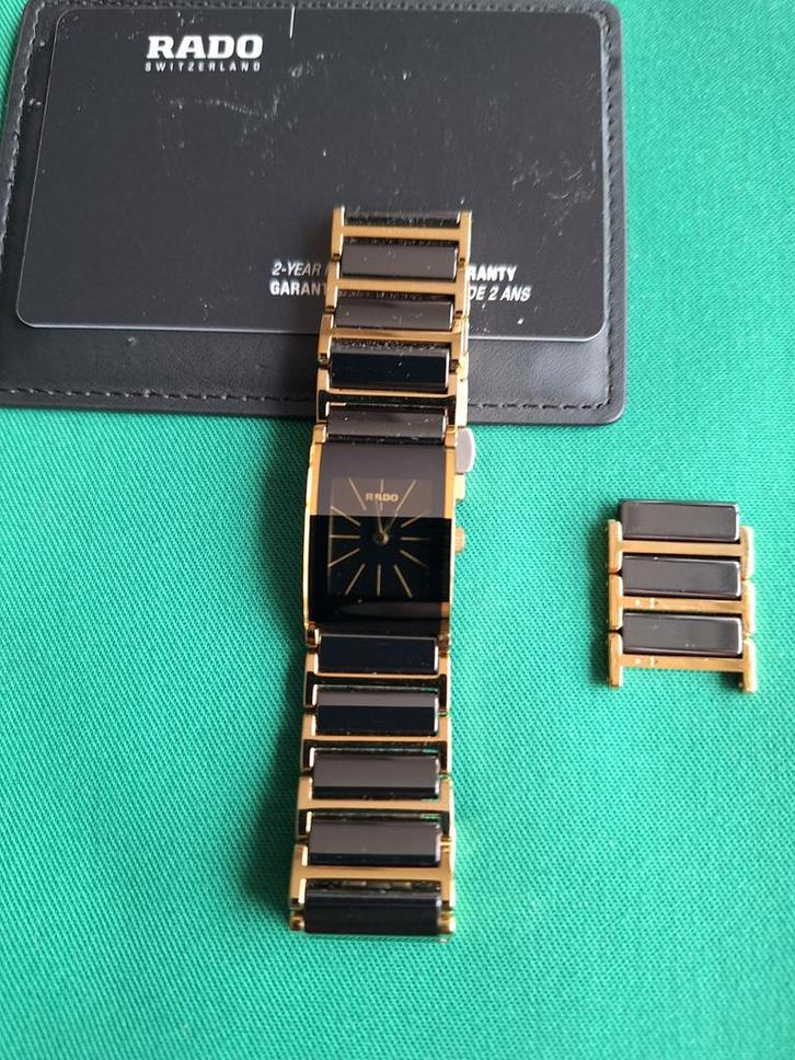 Rado dameshorloge, Sieraden, Tassen en Uiterlijk, Horloges | Dames, Zo goed als nieuw, Overige merken, Staal, Ophalen of Verzenden