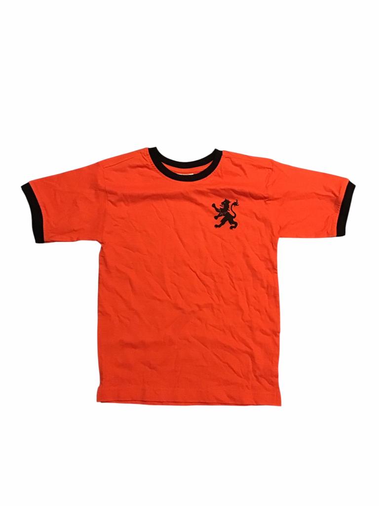 Oranje Leeuw T-shirt Maat 1 of 2 - Voetbalshirt Kinderen, Kinderen en Baby's, Dorpsweg Spankeren, Jongen of Meisje, Info@spelendehollander.nl