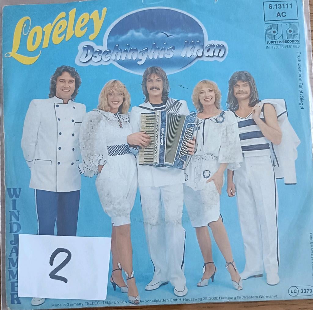 Dschinghis khan, Ophalen, Gebruikt, Overige genres