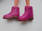 barbie werk schoenen roze nieuw, Ophalen of Verzenden, Nieuw, Barbie