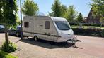 Zeer fraaie caravan Sprite Super 450, Caravans en Kamperen, Caravans, Vast bed, Rondzit, 750 - 1000 kg, Particulier
