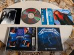 Metallica 1.Press Japan CD - Ride The Lightning + OBI/Poster, Ophalen of Verzenden, Gebruikt
