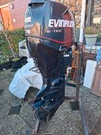75 pk evinrude etec compleet met defect staart, Met afstandsbediening, Ophalen of Verzenden, Zo goed als nieuw, Benzine