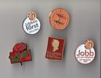 Sociaal Democratie 1 Mei pins Politiek, Gebruikt, Niet vindbaar, Niet vindbaar, Speldje of Pin