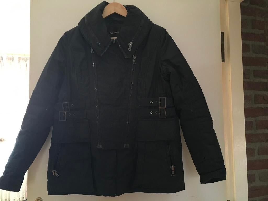 Te koop z g a n dames winterjas van Creenstone, Kleding | Dames, Jassen | Winter, Ophalen of Verzenden, Zo goed als nieuw, Maat 38/40 (M)