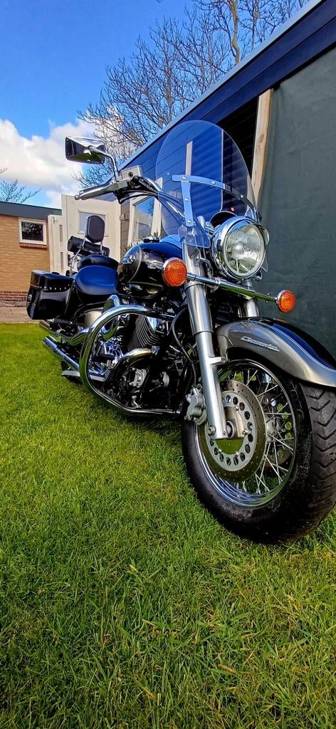 Yamaha Dragstar 1100 XVS, Motoren, Motoren | Yamaha, Particulier, Chopper