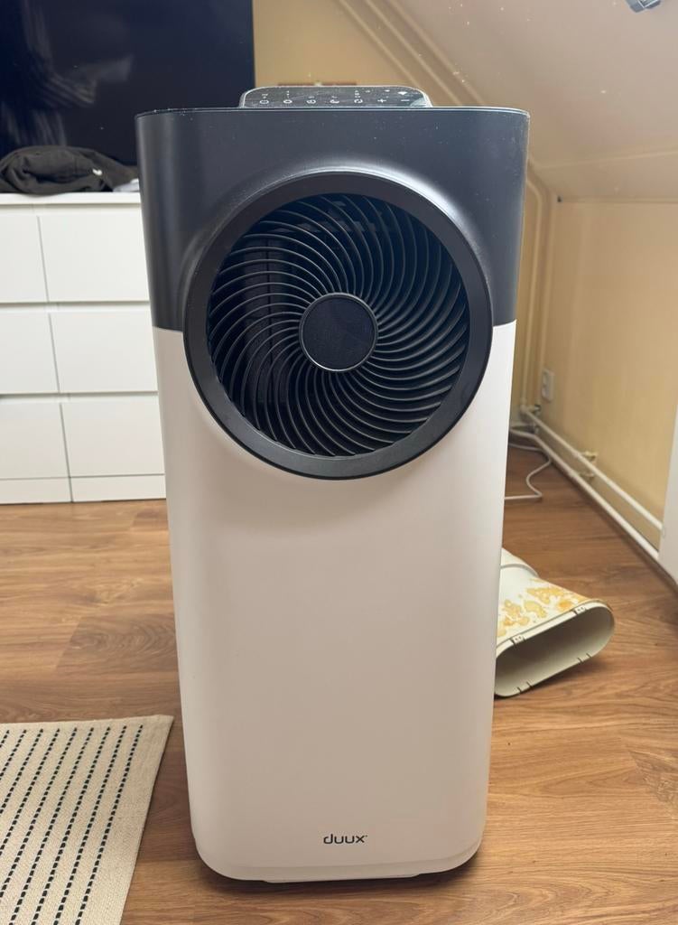 Duux Blizzard airco, Witgoed en Apparatuur, Airco's, Ophalen, Minder dan 60 m³, 3 snelheden of meer, Zo goed als nieuw