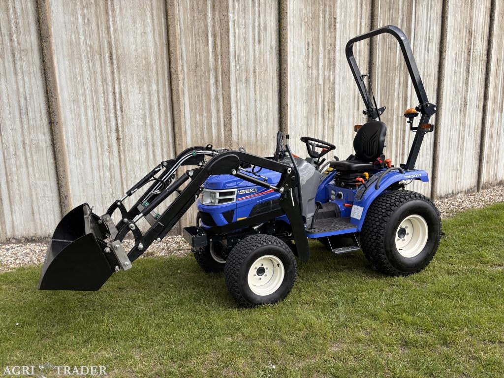 Iseki TM3217 gazonbanden - voorlader en mestriek - marge, -, -, Voertuig of Aanhanger, Iseki