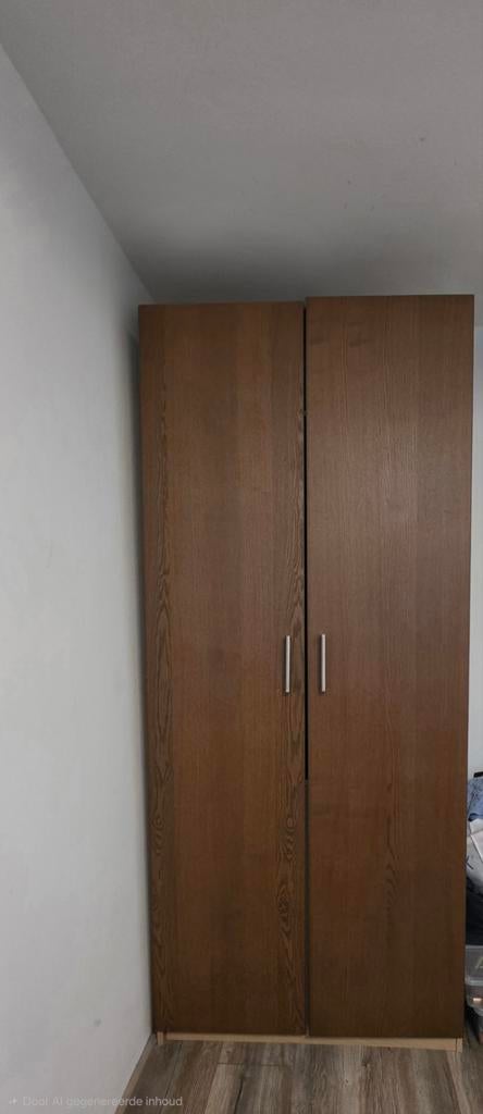 IKEA Pax Kast 100x58x236 - Ruime Kledingkast, Met deur(en), Gebruikt, 200 cm of meer, Modern