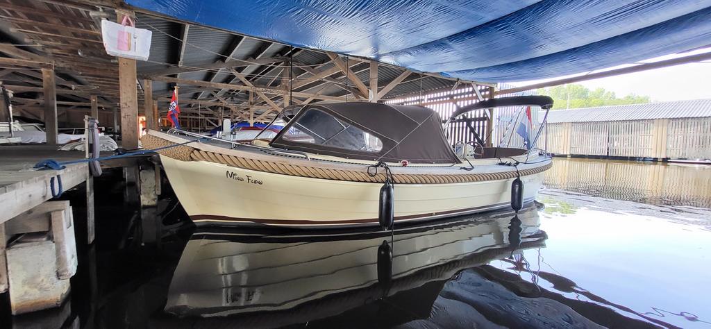 Fraai MARIL 730 bj 2008, Watersport en Boten, Ophalen, Binnenboordmotor, 6 meter of meer, Diesel