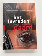 Het Tevreden Paard: Welzijn in de Praktijk, Ophalen of Verzenden, Zo goed als nieuw, Paarden of Pony's