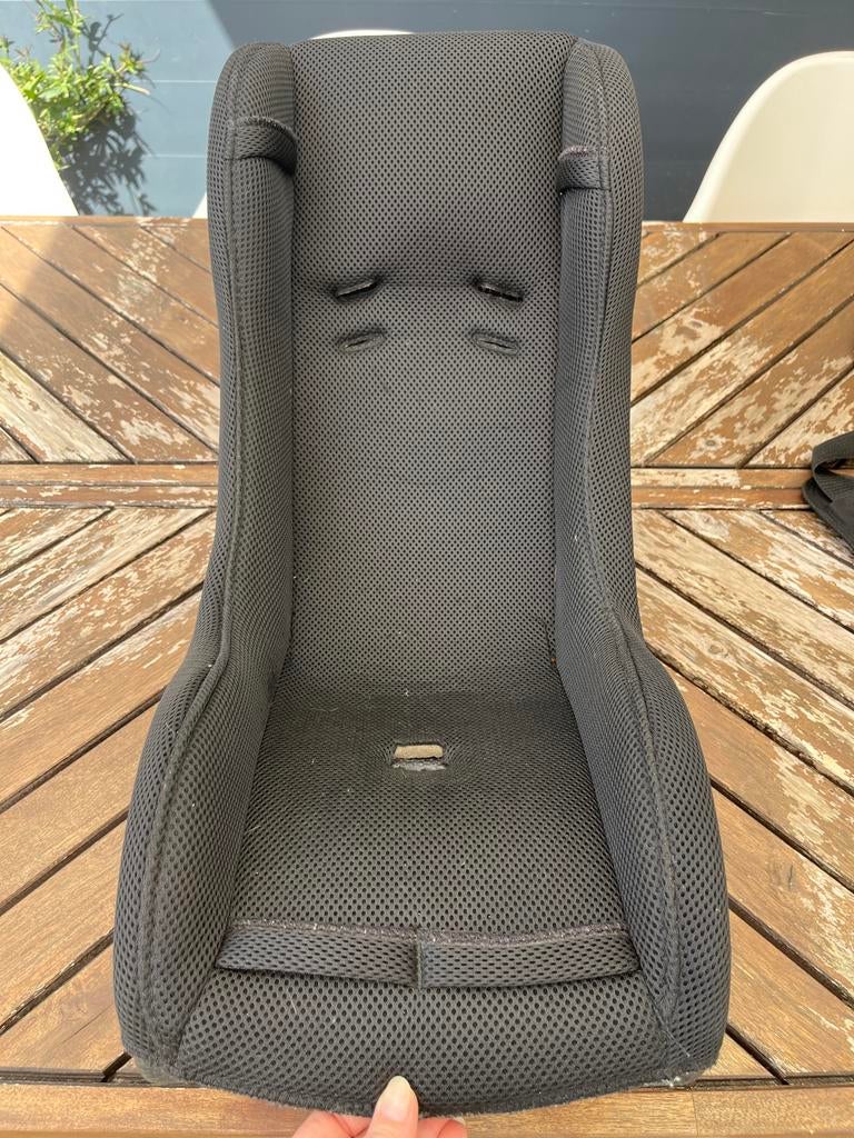 Melia peuterschaal voor bakfiets, Fietsen en Brommers, Fietsen | Bakfietsen, Ophalen, Gebruikt, 1 kind, Overige merken