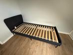 Ikea bed 1 persoon, Ophalen, Strak, 90 cm, Eenpersoons