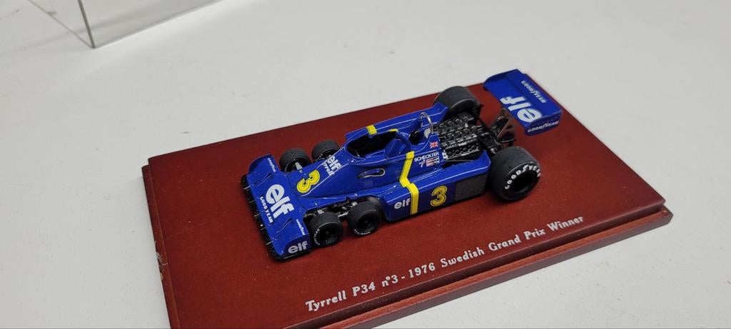 TSM Tyrrell P34 Swedish GP 1976 Jody Scheckter, Ophalen of Verzenden, Zo goed als nieuw, Auto, Overige merken