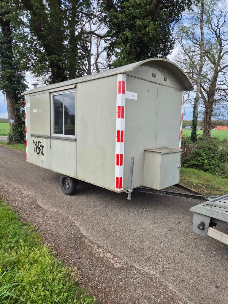 Böhmer Schaftwagen Schaftkeet Bouwkeet Pipowagen Tiny House, Ophalen of Verzenden, Gebruikt