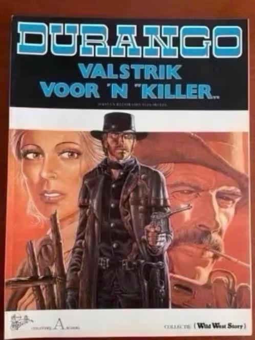 stripboek Valstrik voor n killer / Durango, Boeken, Eén stripboek, Ophalen of Verzenden, Gelezen