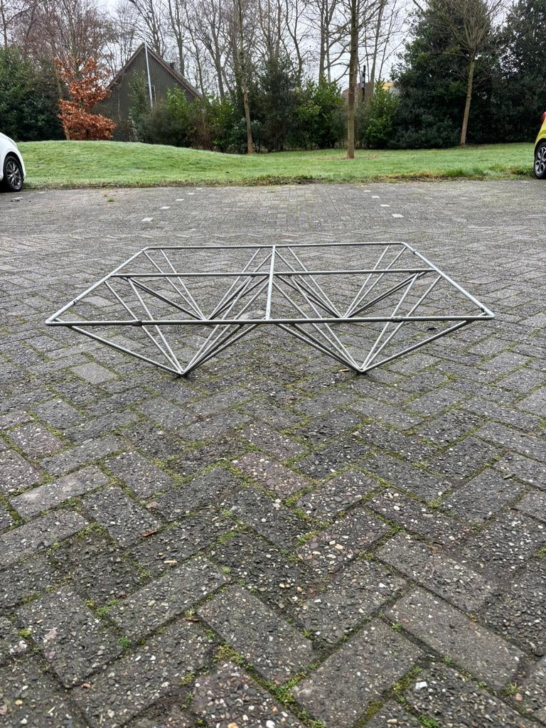Vintage paolo piva styl allanda coffee table Amsterdam, Ophalen of Verzenden, Gebruikt