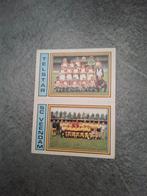 Panini sticker Voetbal 83. Teamfoto Telstar/SC Veendam., Verzenden, Zo goed als nieuw, Sticker