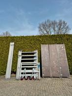 Aluminium rolsteiger asc werkhoogte 8.20, Ophalen, Gebruikt, Rolsteiger of Kamersteiger, 5 meter of hoger