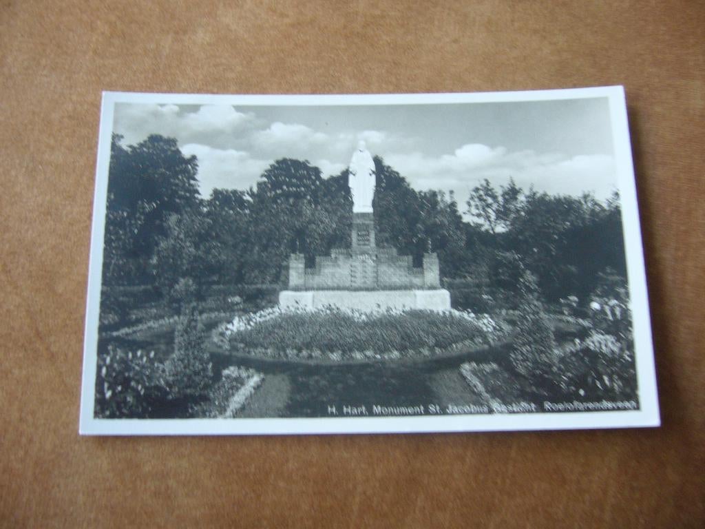 ROELOFARENDSVEEN  =  H. HART ST. JACOBUS GESTICHT, Verzamelen, Ophalen of Verzenden, 1940 tot 1960, Gelopen, Noord-Holland