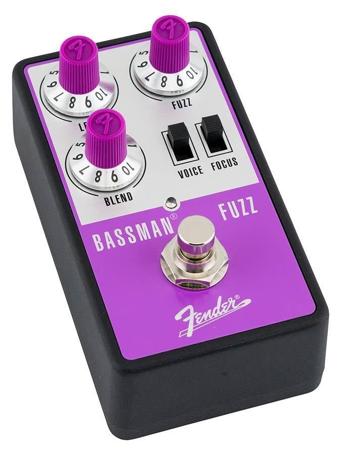 Fender Bassman Fuzz basgitaar effectpedaal, Muziek en Instrumenten, Effecten, ., Overige typen, Nieuw, Ophalen of Verzenden