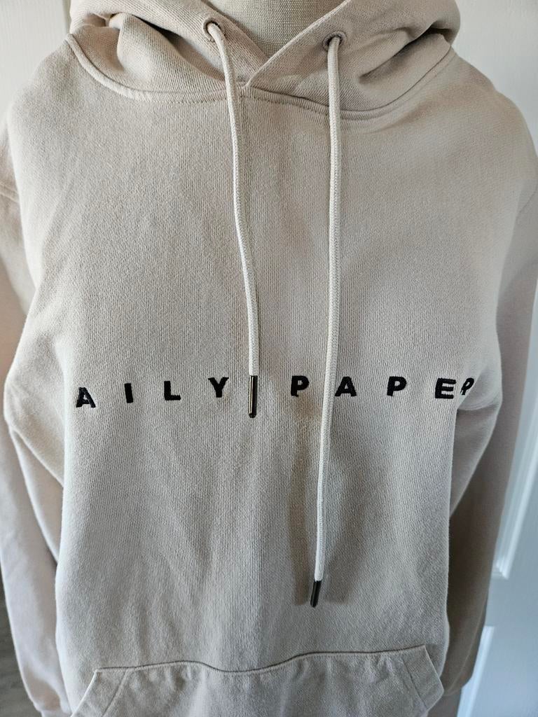 Daily Paper sweater hoodie, Beige, Daily Paper, Ophalen of Verzenden, Zo goed als nieuw