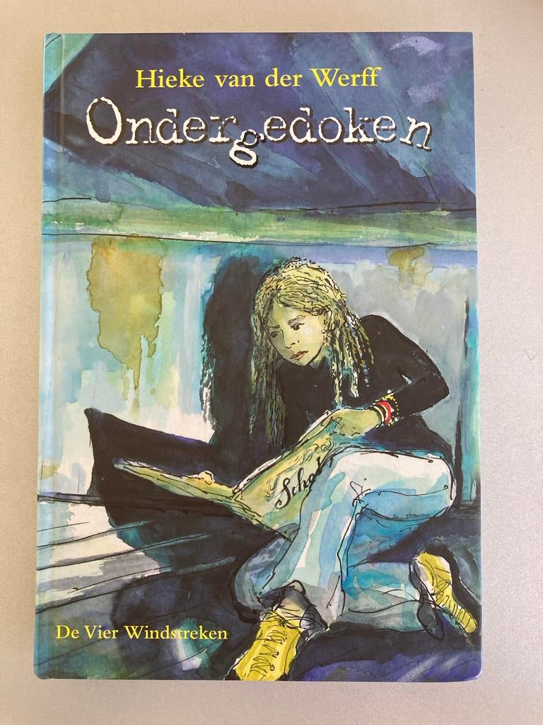Ondergedoken - Hieke van der Werff (Jeugdboek), Boeken, Ophalen of Verzenden, Zo goed als nieuw, Fictie
