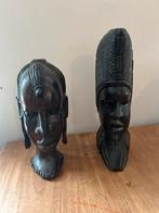 Afrikaanse bustes set ebbenhout, Ophalen