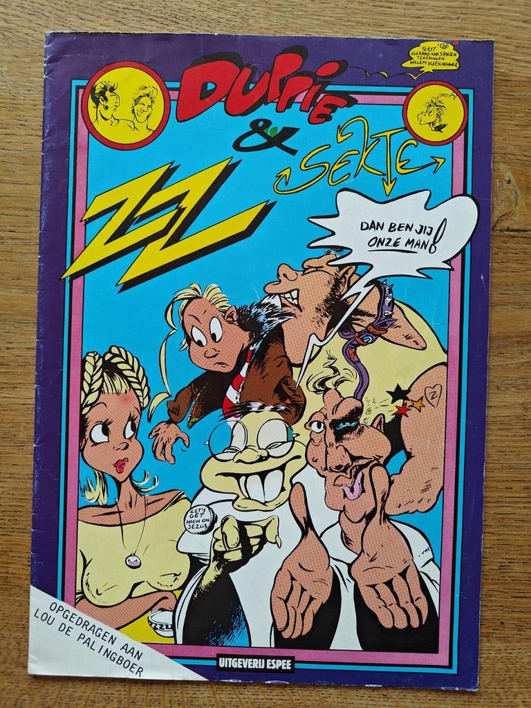 Duupie & Sekte ZL - Stripboek Uitgeverij Espee, Eén stripboek, Ophalen of Verzenden, Gelezen, Onbekend