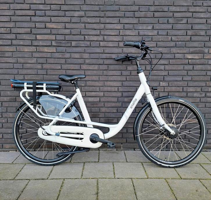 Stella Fiore Superior FDST Elektrische Moederfiets *ZGAN*, Fietsen en Brommers, Fietsen | Dames | Moederfietsen, Zo goed als nieuw