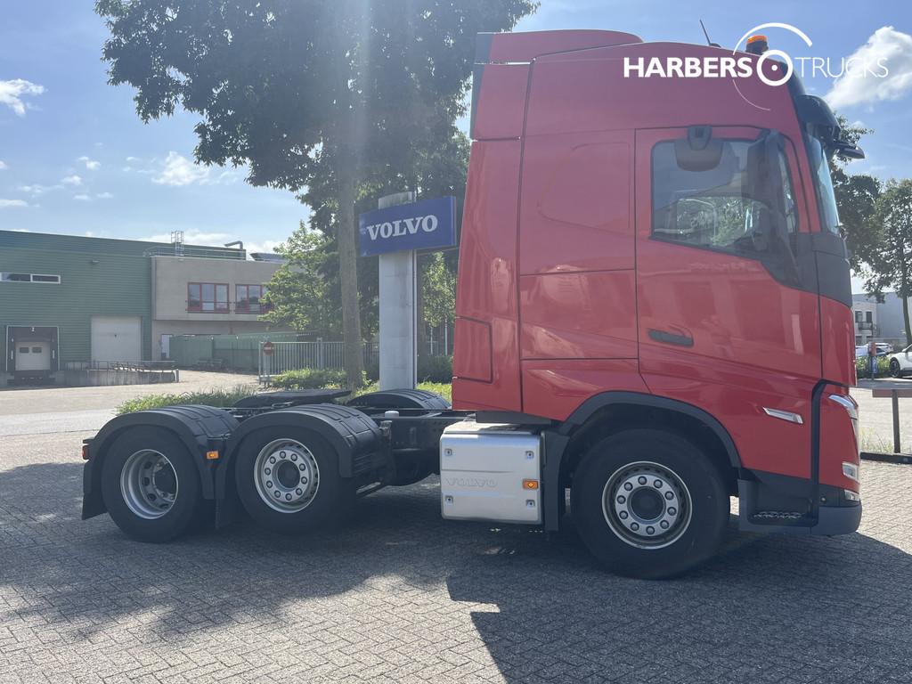 Volvo FH 460 Turbo Compound Dealer onderhouden (bj 2023), Auto's, Vrachtwagens, Automaat, Euro 6, Leder en Stof, Origineel Nederlands