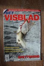 HET VISBLAD 2012 JANUARI MAART TM AUGUSTUS NOVEMBER DECEMBER, Ophalen of Verzenden, Gelezen, Overige typen