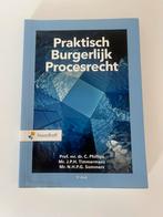 Praktisch Burgerlijk Procesrecht - 5e druk, Boeken, Studieboeken en Cursussen, Ophalen of Verzenden, Gamma, Zo goed als nieuw