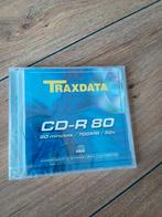 Traxdata CD-R 80 minuten / 700MB / 52x, Ophalen of Verzenden, Nieuw, Cd, Traxdata