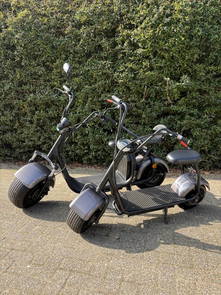 2 x Elektrische Choppers Scooters, Ophalen