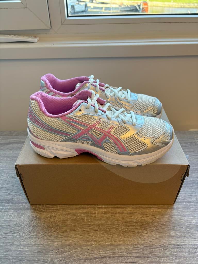 Asics Gel-1130 Cream Sweet Pink (GS) | EU 40, Ophalen of Verzenden, Roze, Asics, Asics