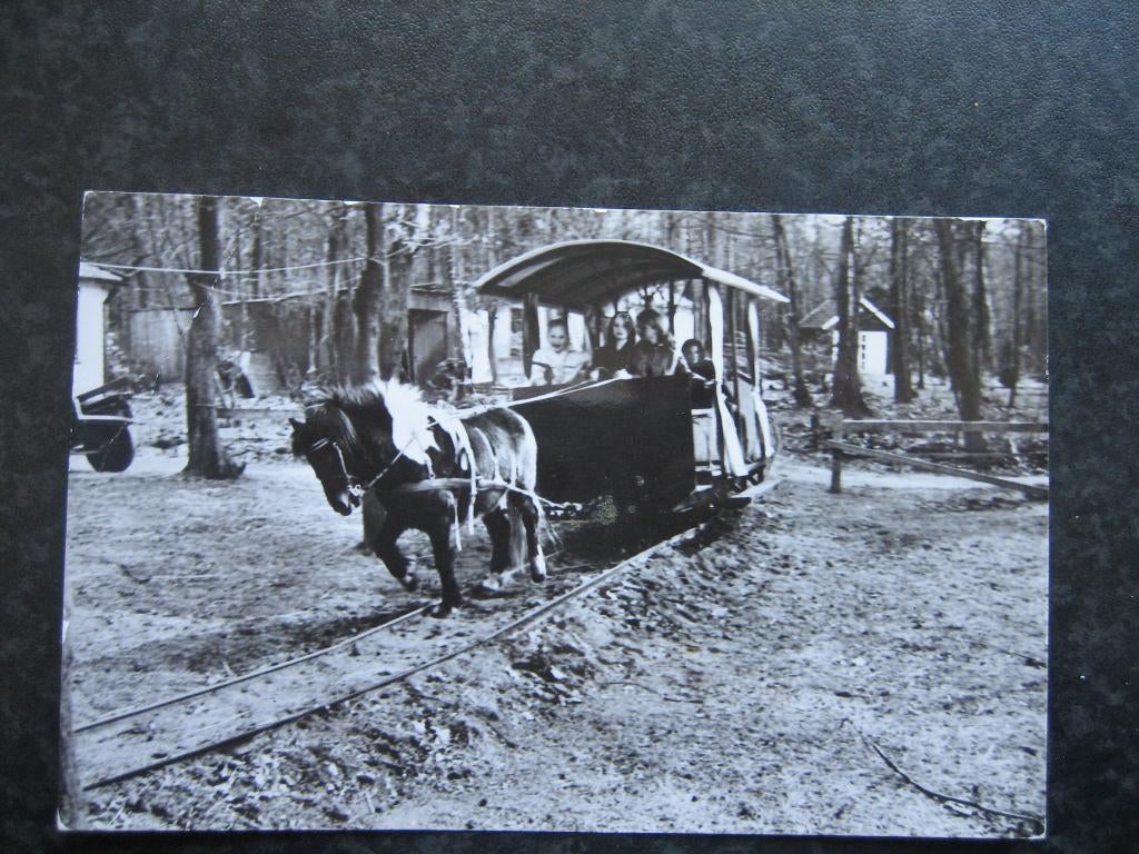 JOPPE  Gorssel  Pony en motor tram 1972, Ophalen of Verzenden, 1960 tot 1980, Zuid-Holland