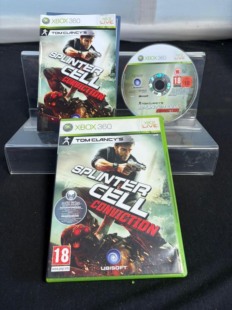 Tom Clancy's Splinter Cell Conviction Xbox 360, Online, Vanaf 18 jaar, 28 Rue du Docteur Finlay, 75015 Paris, France, 1 speler